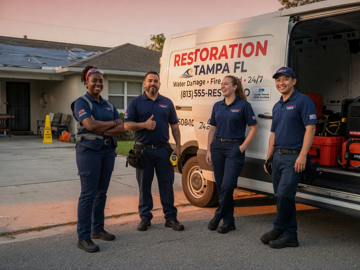 Water Damage Restoration company in Candor, NY