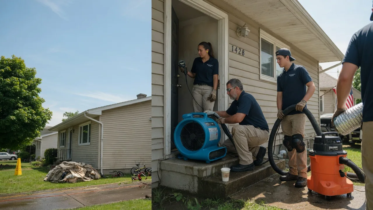 Water Damage Restoration in Candor, NY near me